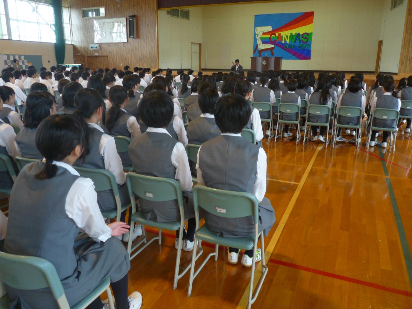 札幌市立小中学校終業式
