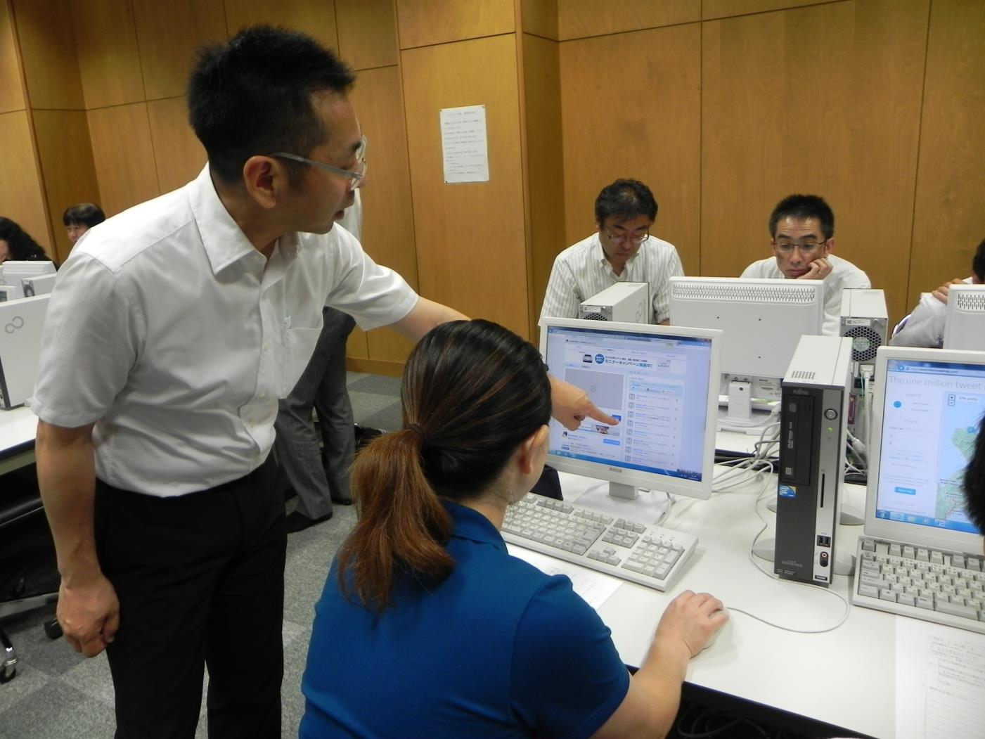 小樽市教委ネットパト体験会