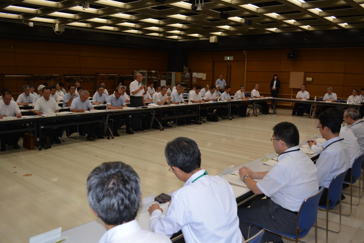 文教施策懇談会