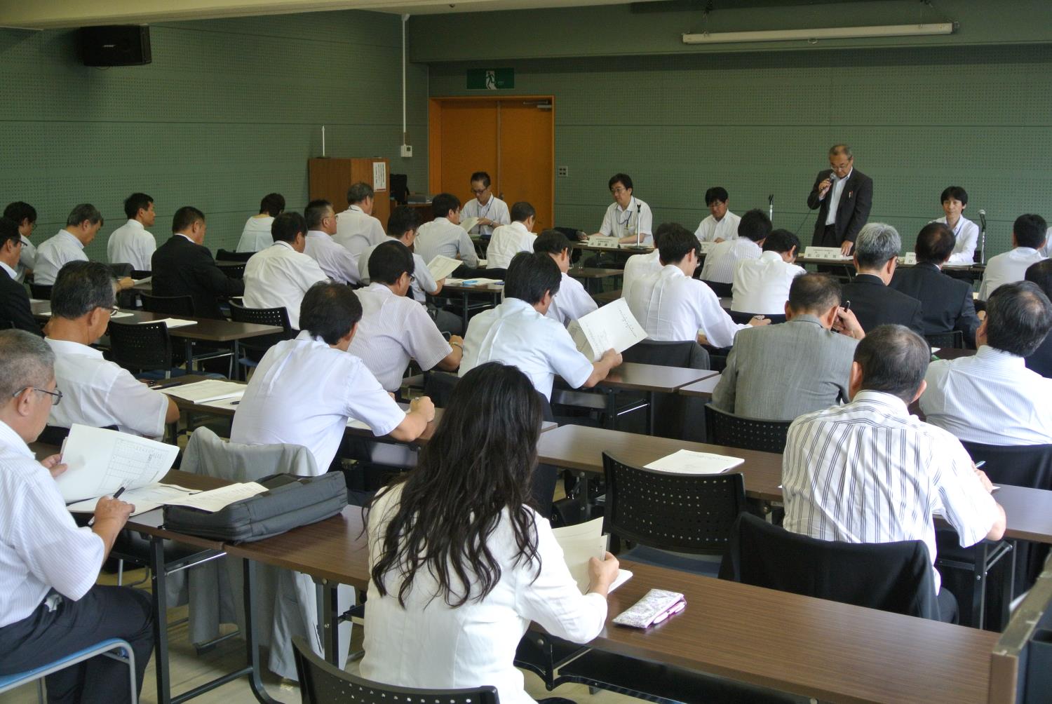 空知局高校配置計画検討協