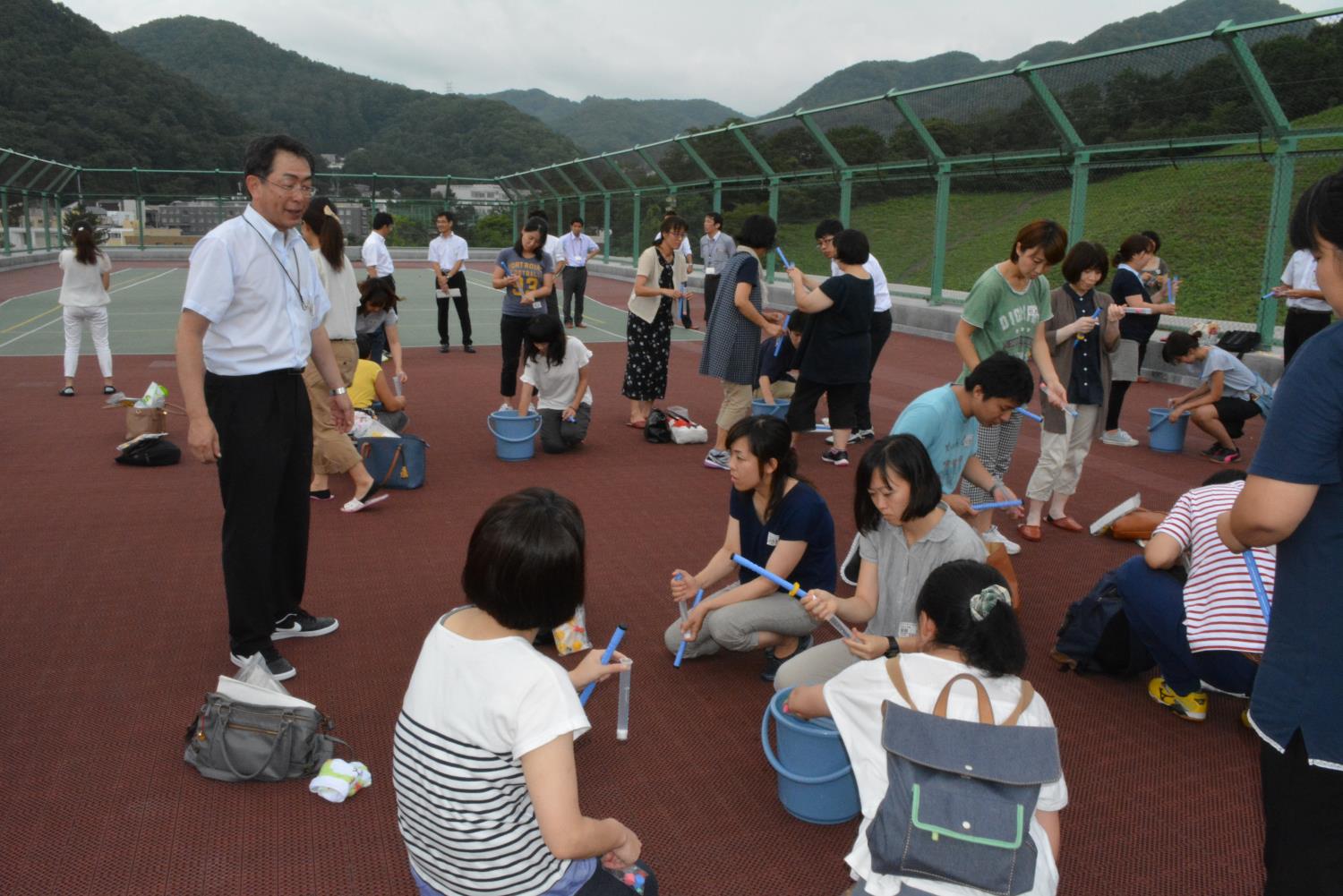 北理研理科実験研修会