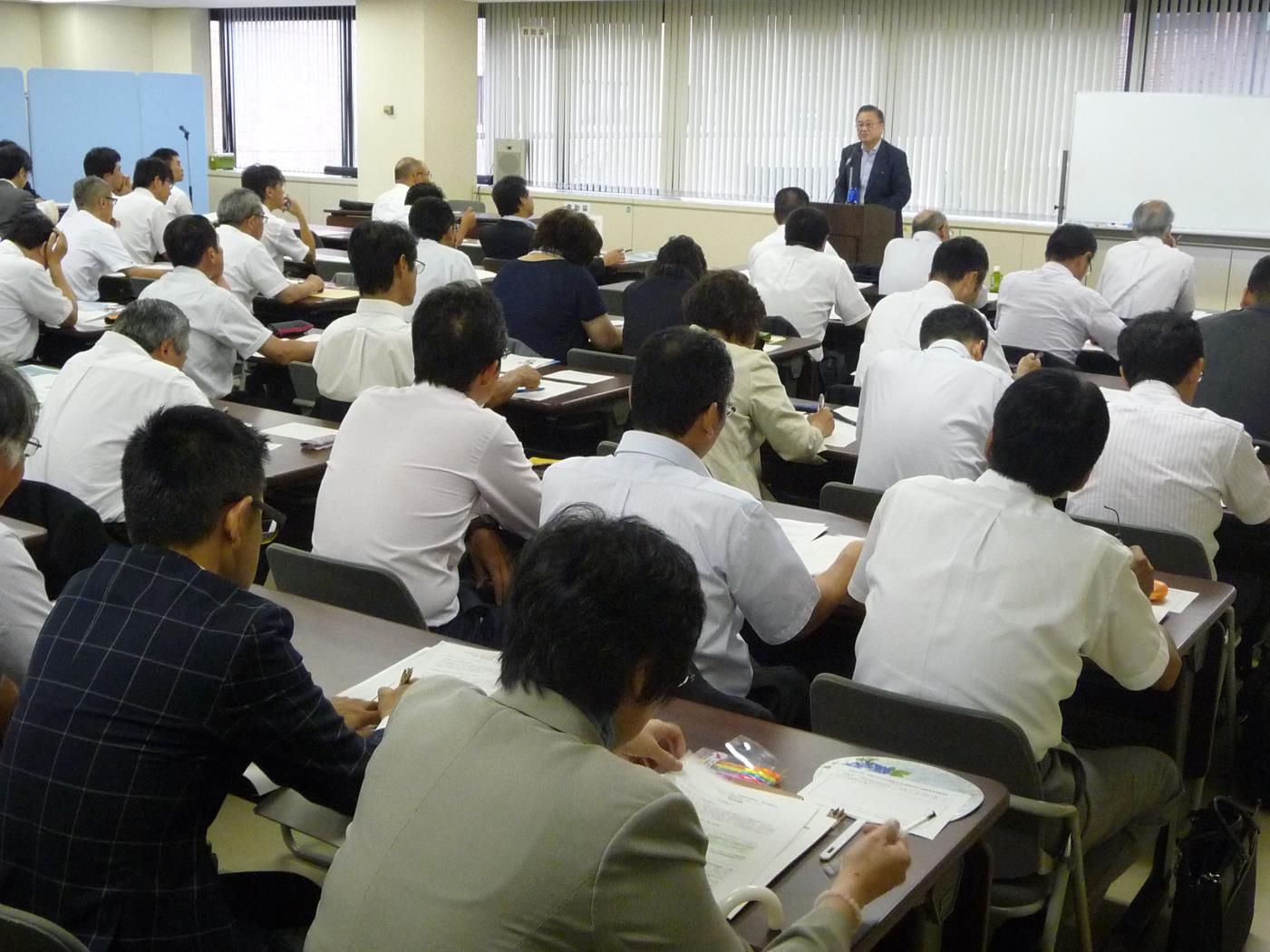 地域とともにある学校づくり説明会