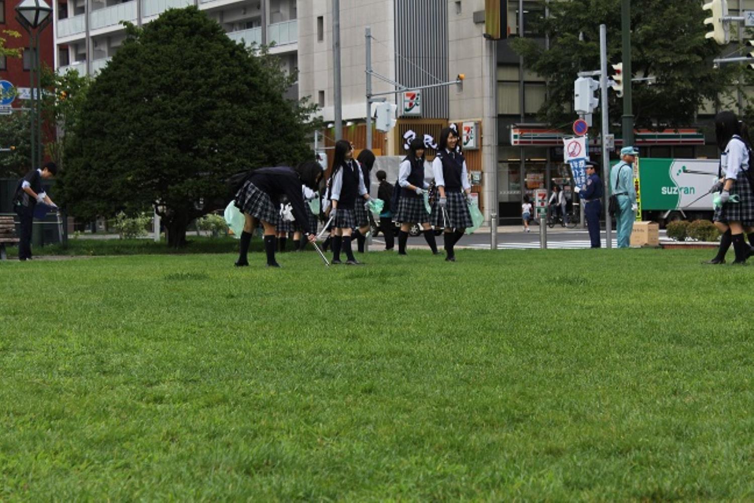 札幌市立高合同ボラン