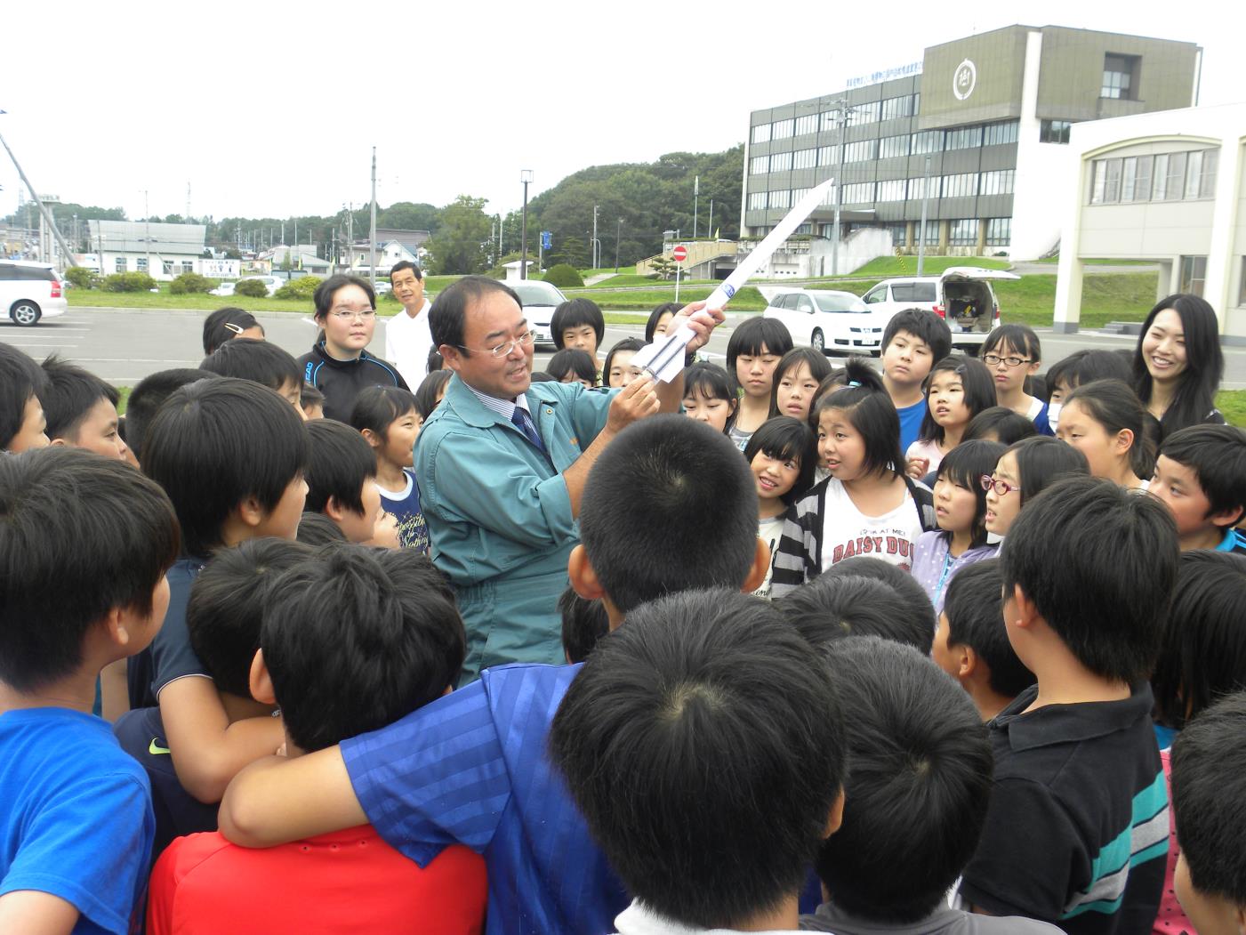 大樹小道徳の出前授業