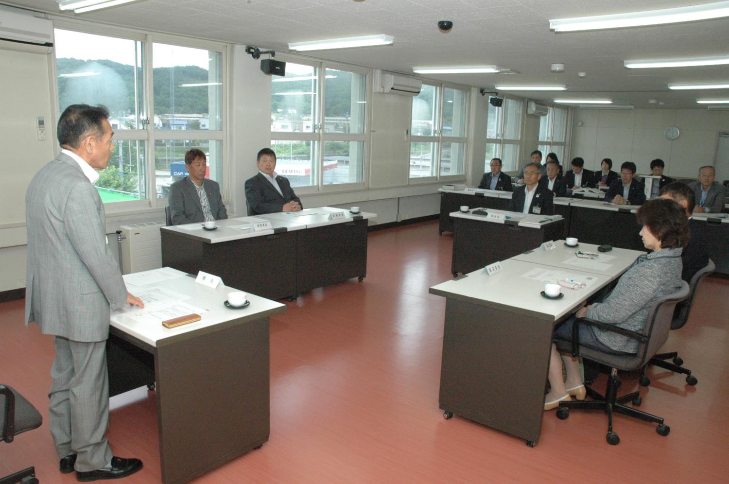 三笠市第一回総合教育会議