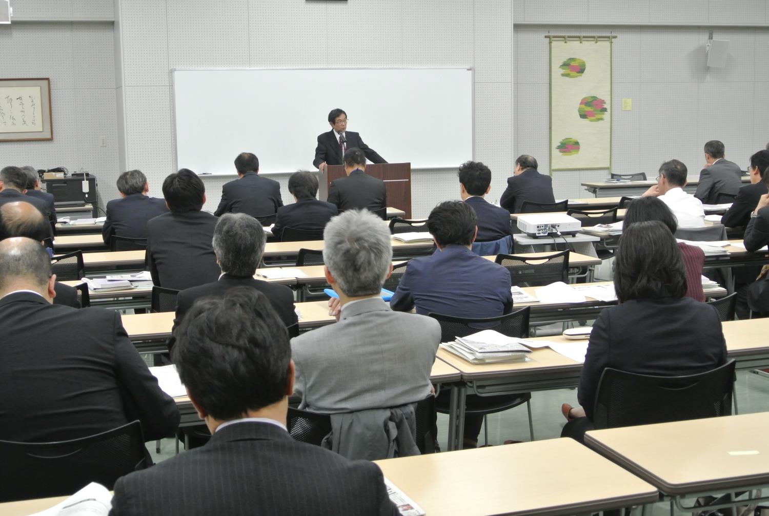 札幌市中学校教頭会十月研修会