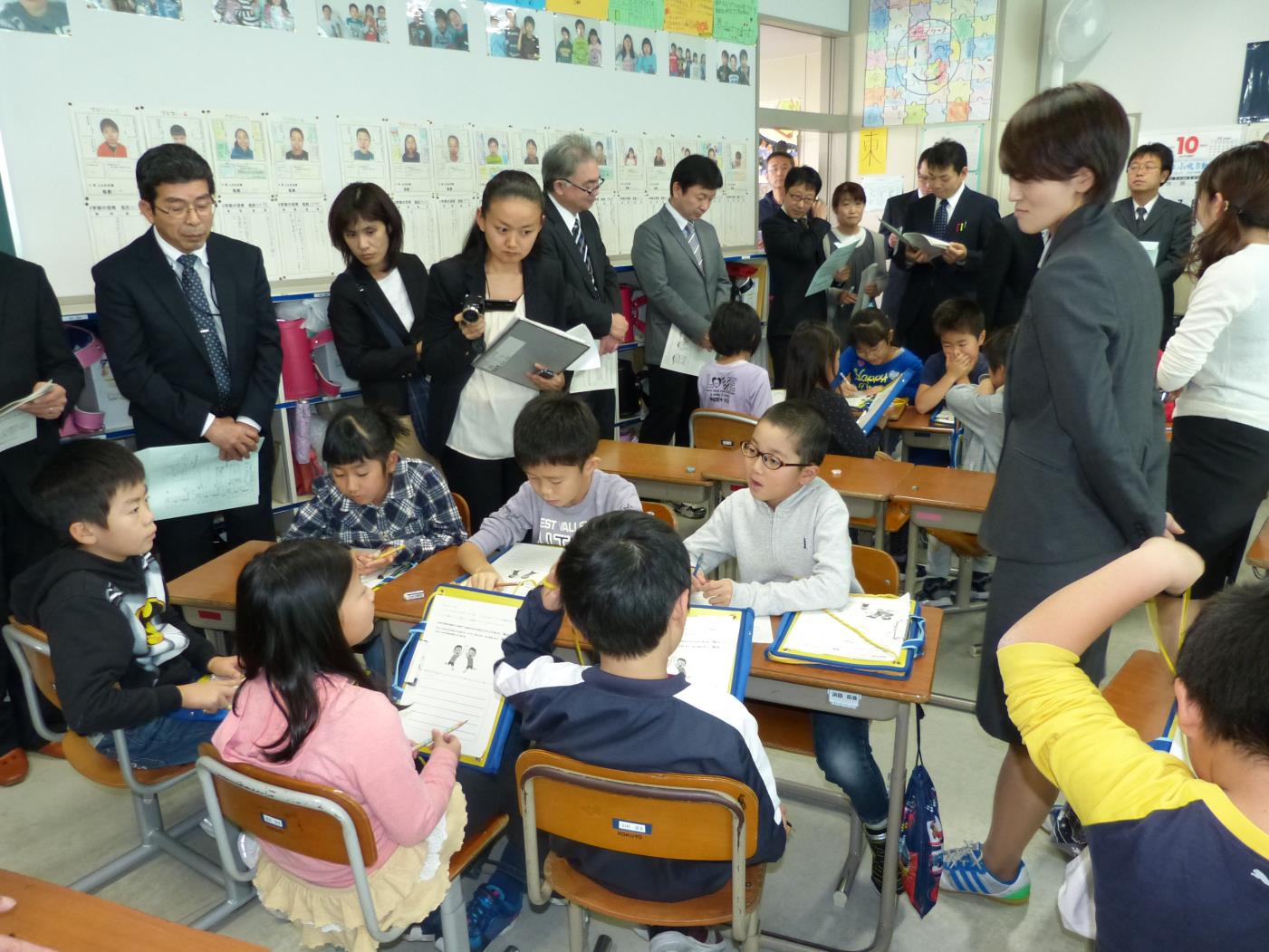 新しい学び小学校公開授業