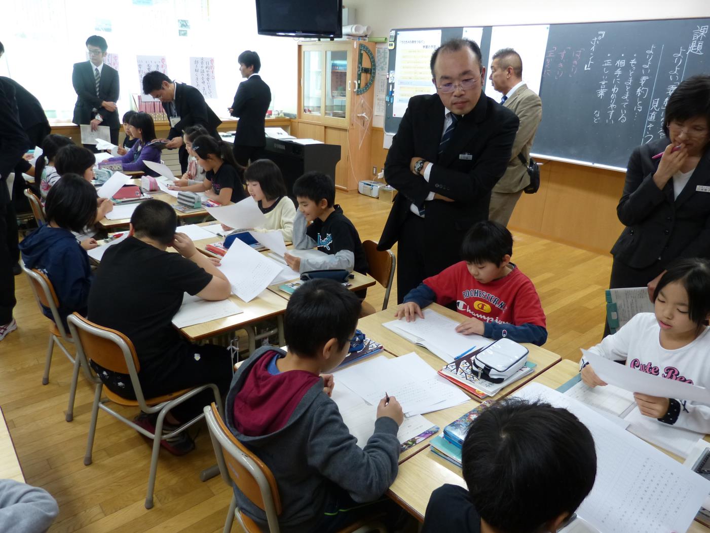 和寒町教育研究大会