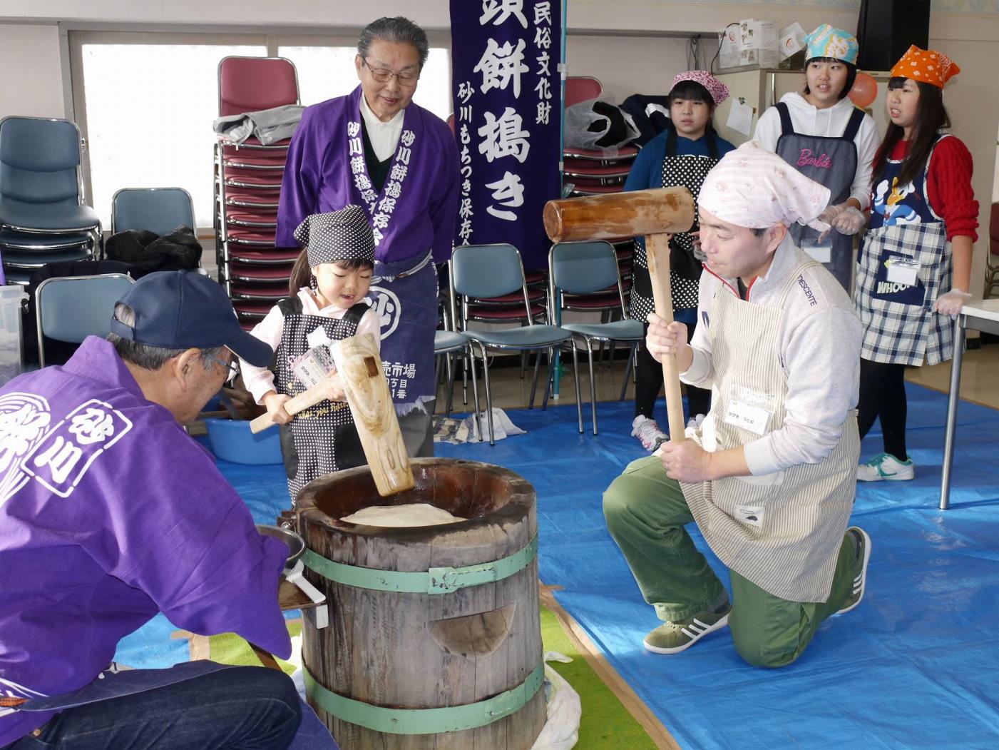 ネイパル砂川年忘れ家族大集合