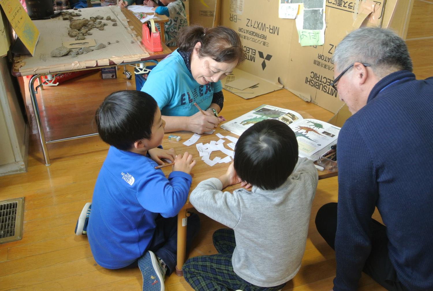 きくすいもとまち幼公開保育