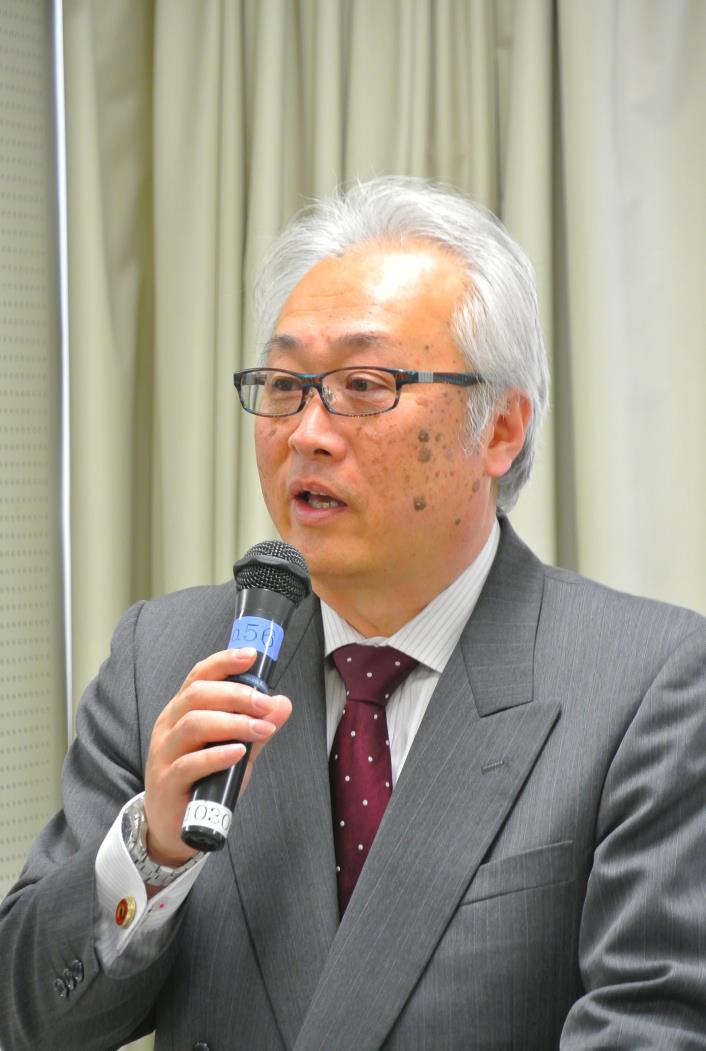 道特別支援学校長会・五十嵐会長