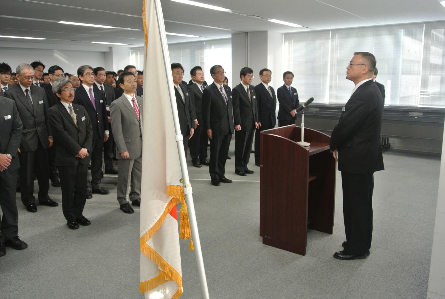 長岡教育長年頭あいさつ