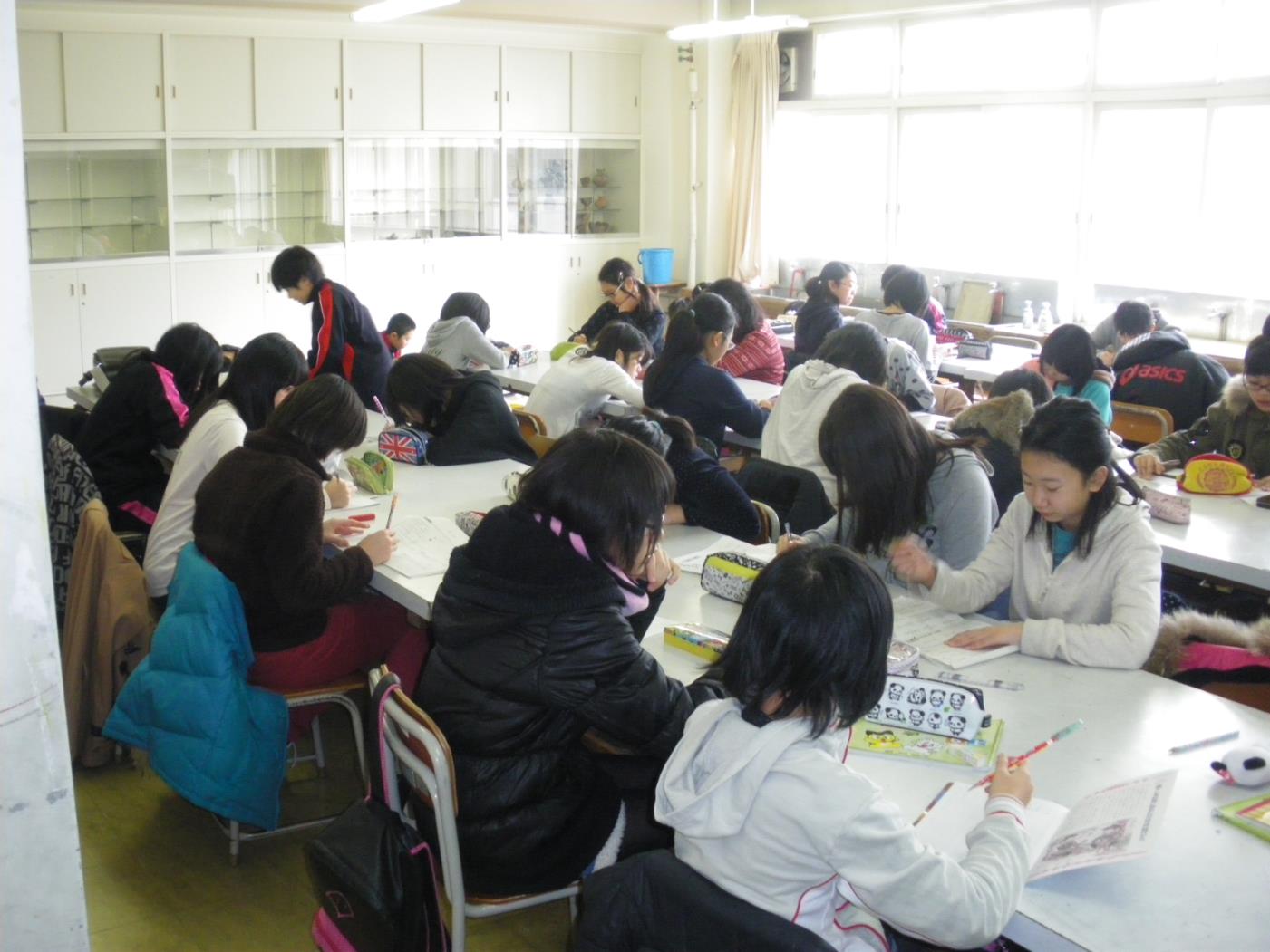 道教育実践表彰・北斗市立浜分小