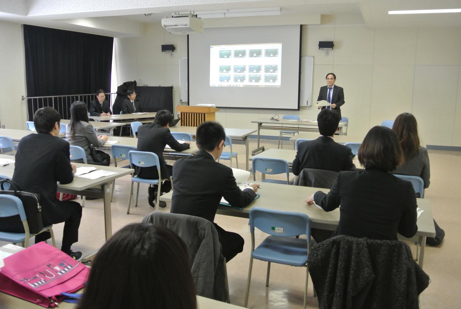 宮の森地区小中連携事業授業交流