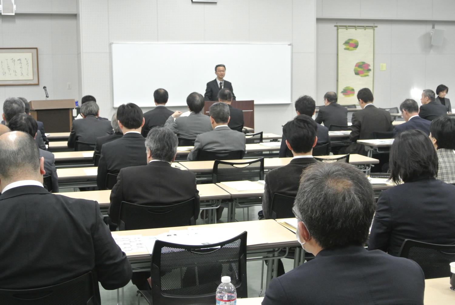 市中学校教頭会総会研修会