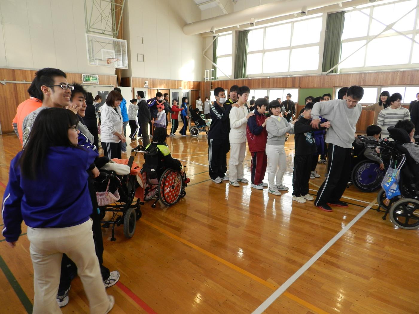 室蘭養護室蘭大谷交流