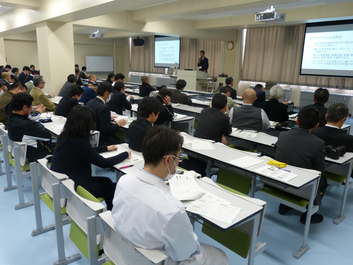 旭川南高地域連携研修