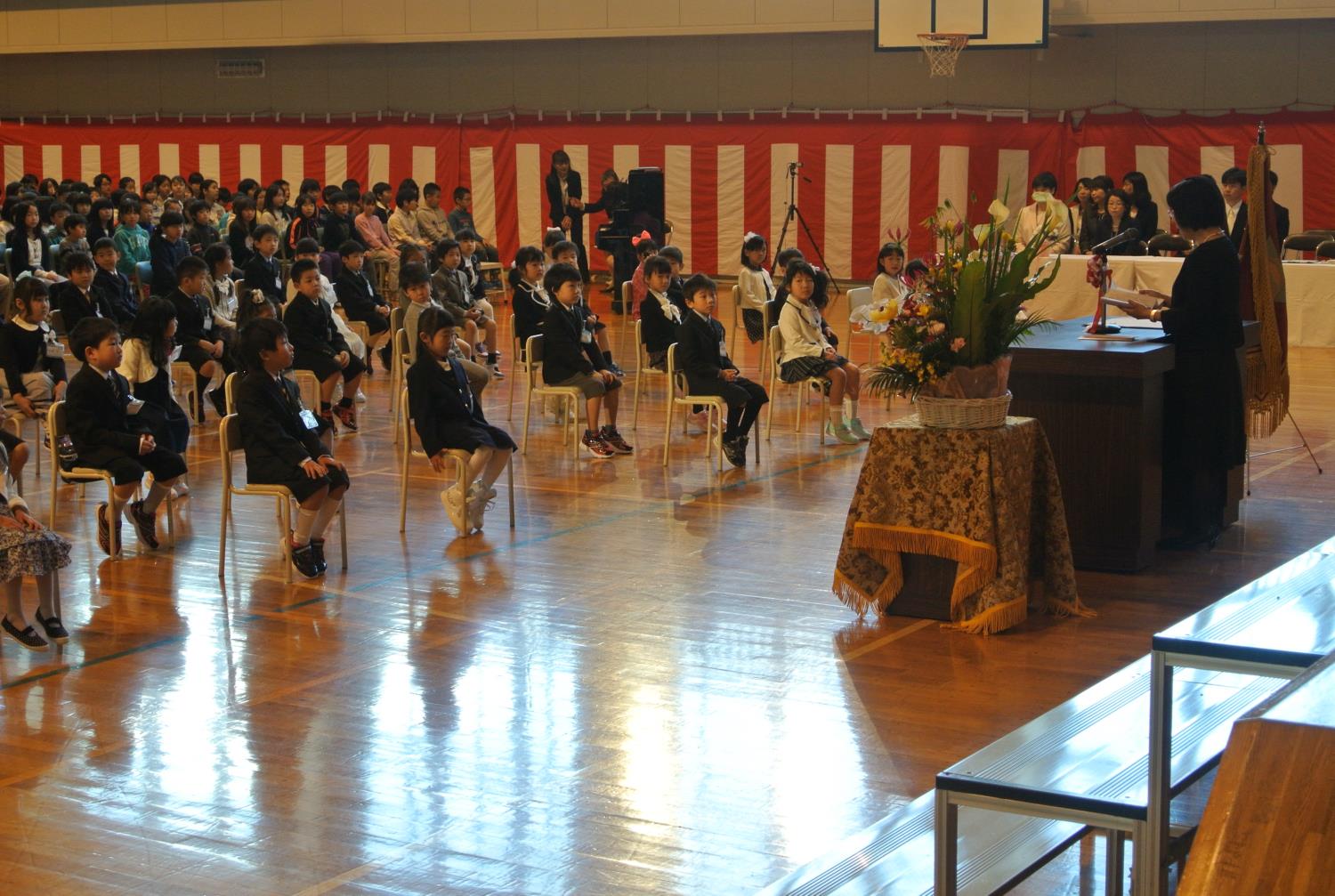 札幌市小入学式