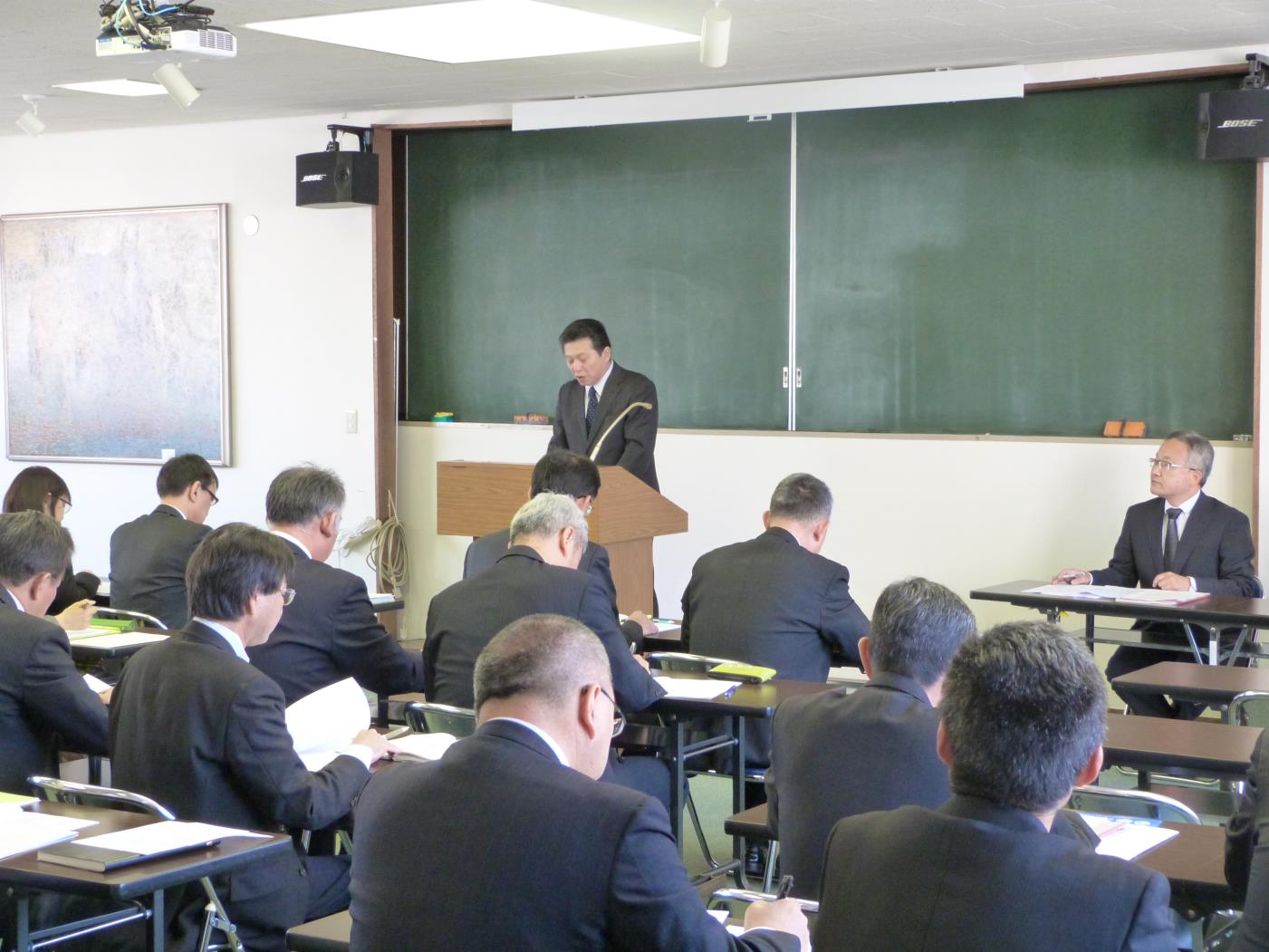 函館市小学校長会総会