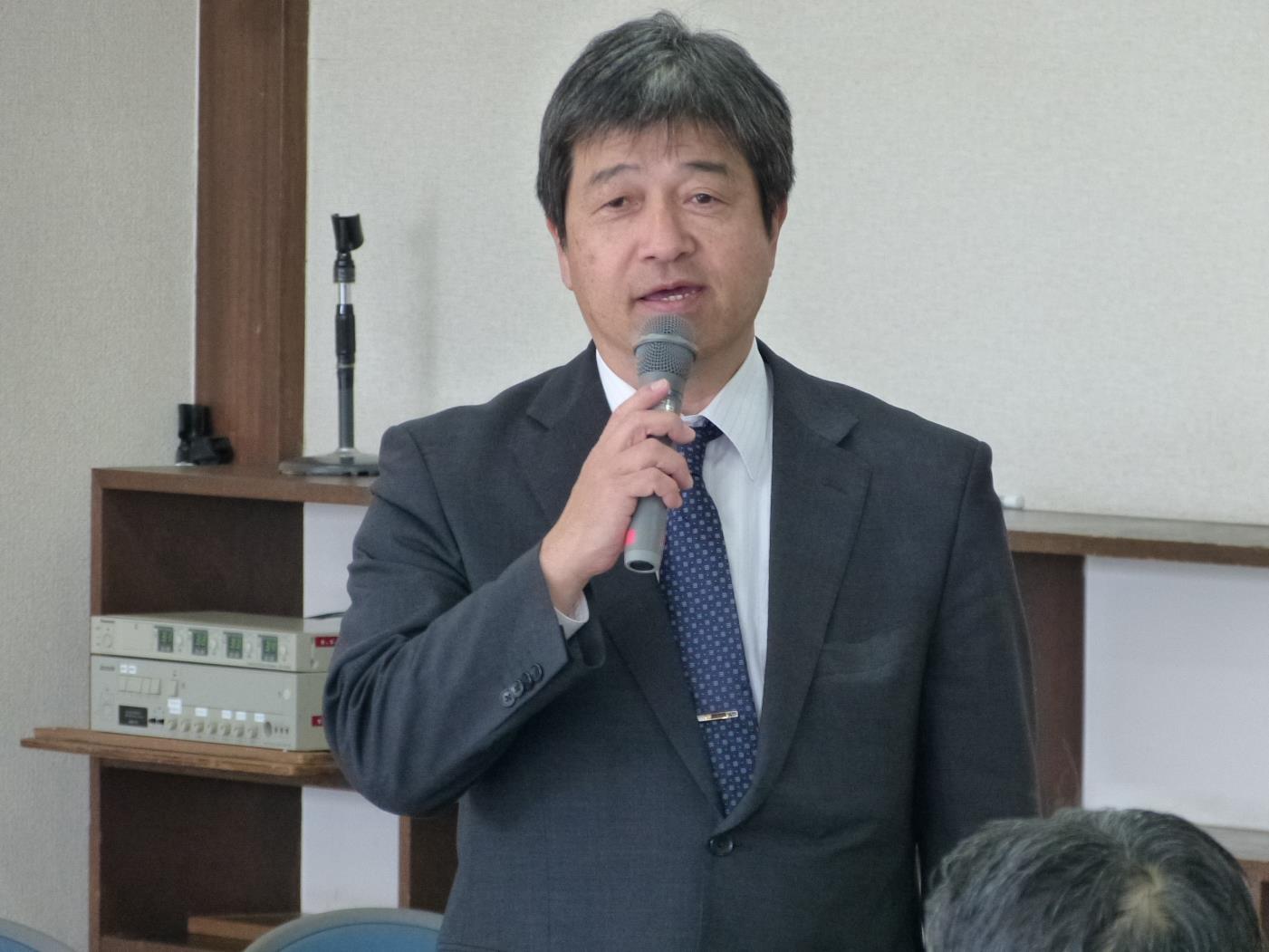 旭川市中学校長会総会