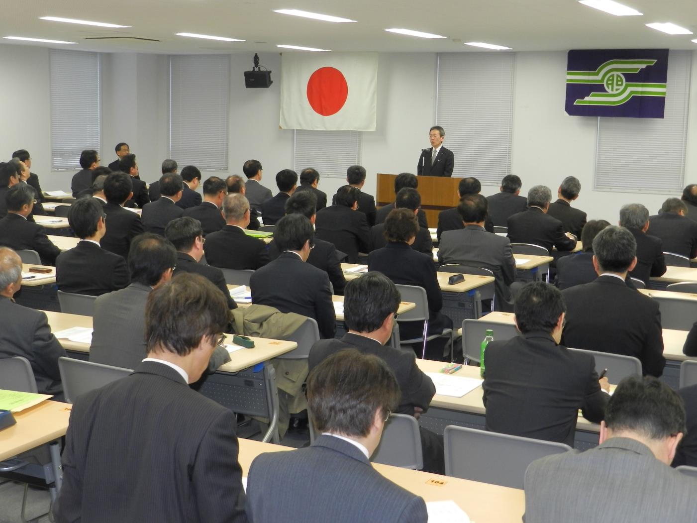 胆振管内校長会総会