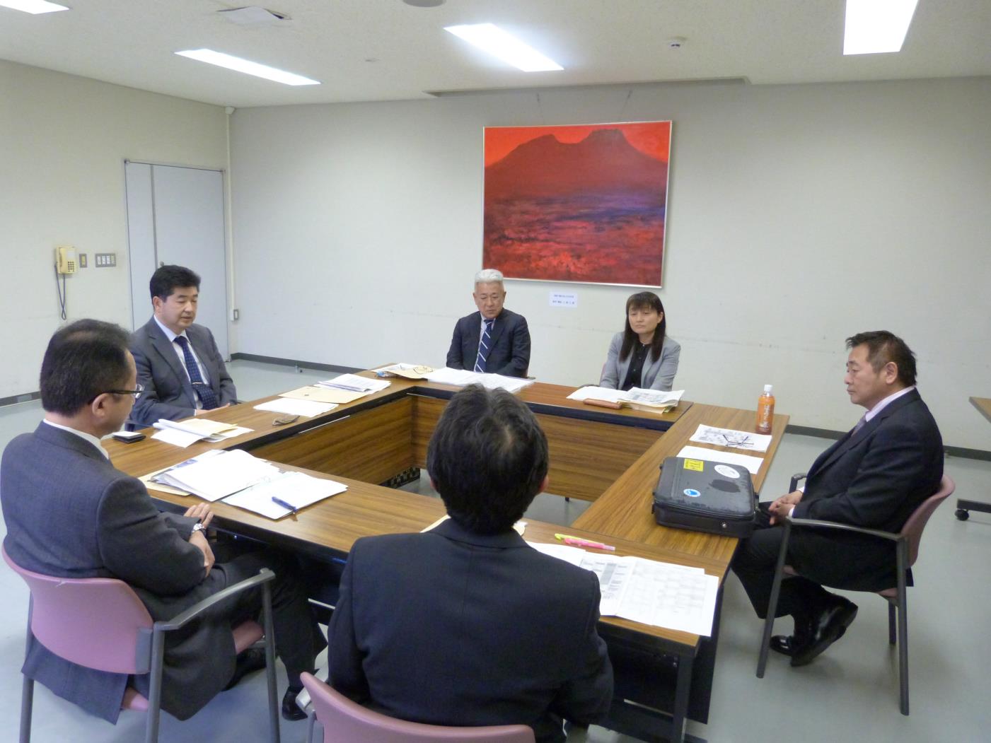 特別支援校長会道南支部総会