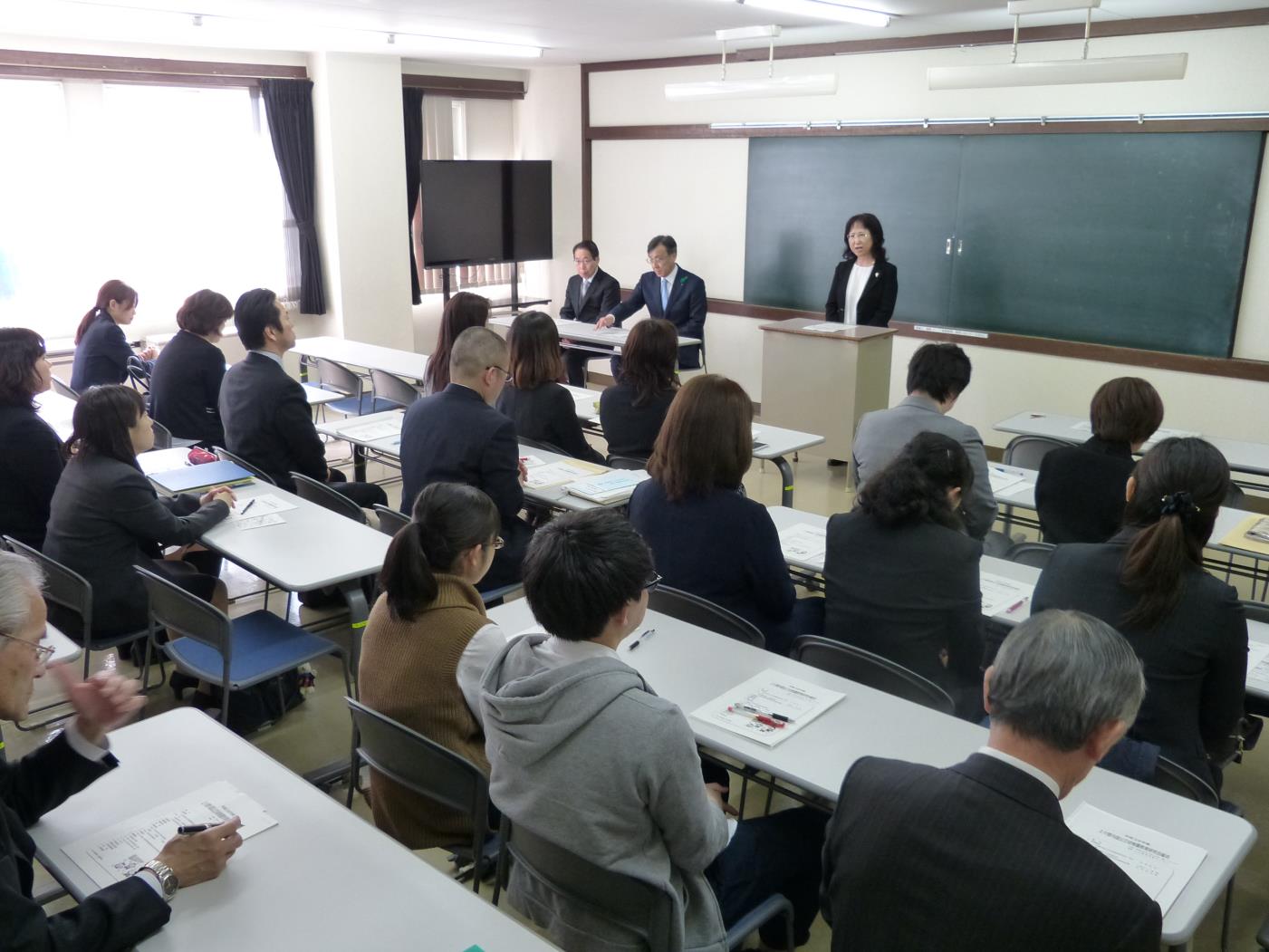 上川管内国公立幼稚園研究会総会