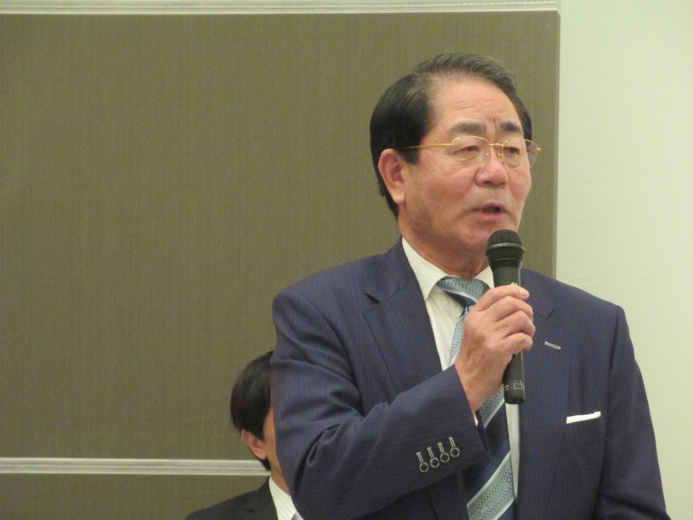 北私幼定時総会川畠教孝新会長