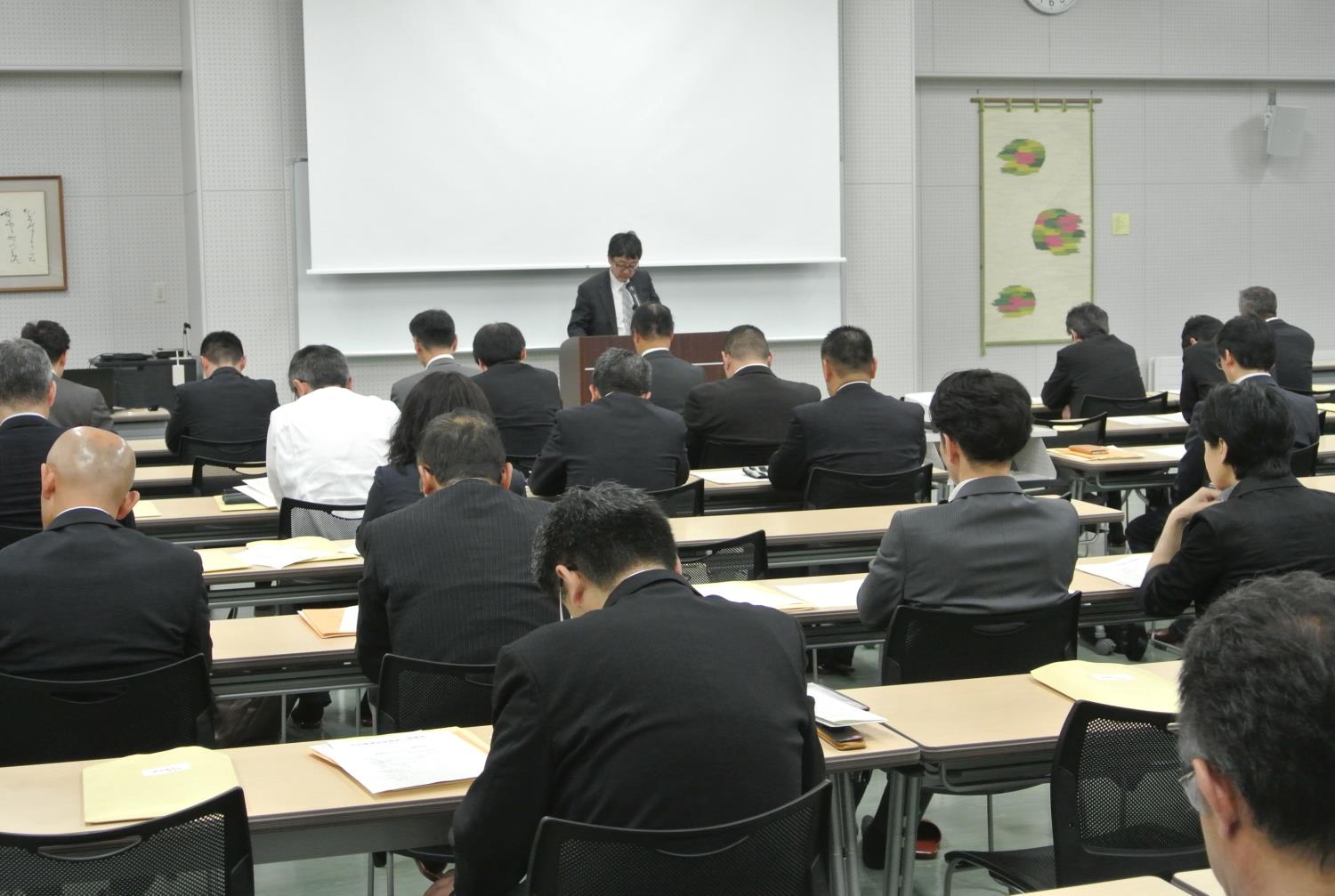 札幌市中学教頭会６月定例会