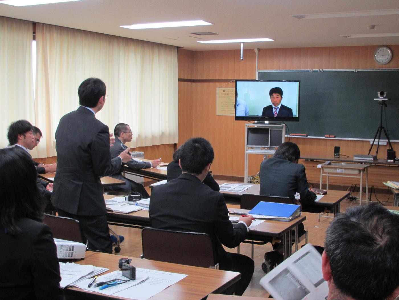 ミニ道研遠隔授業システム