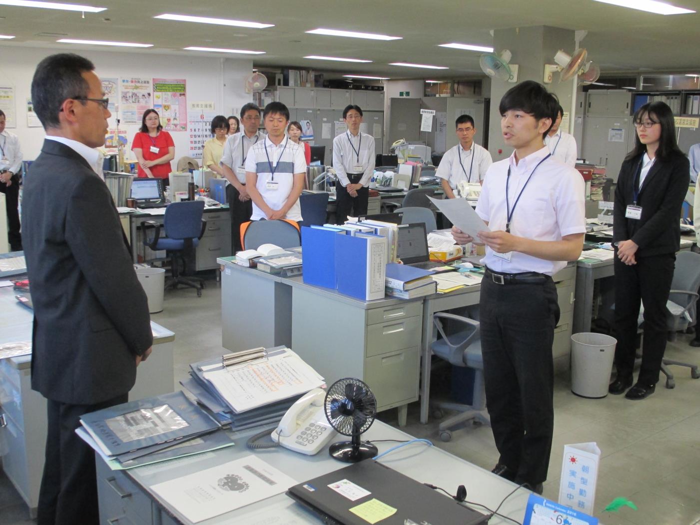 空知教育局交通安全啓発活動