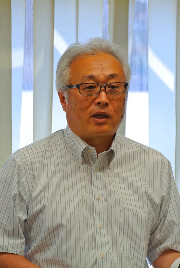 道特別支援学校長会理事研五十嵐会長