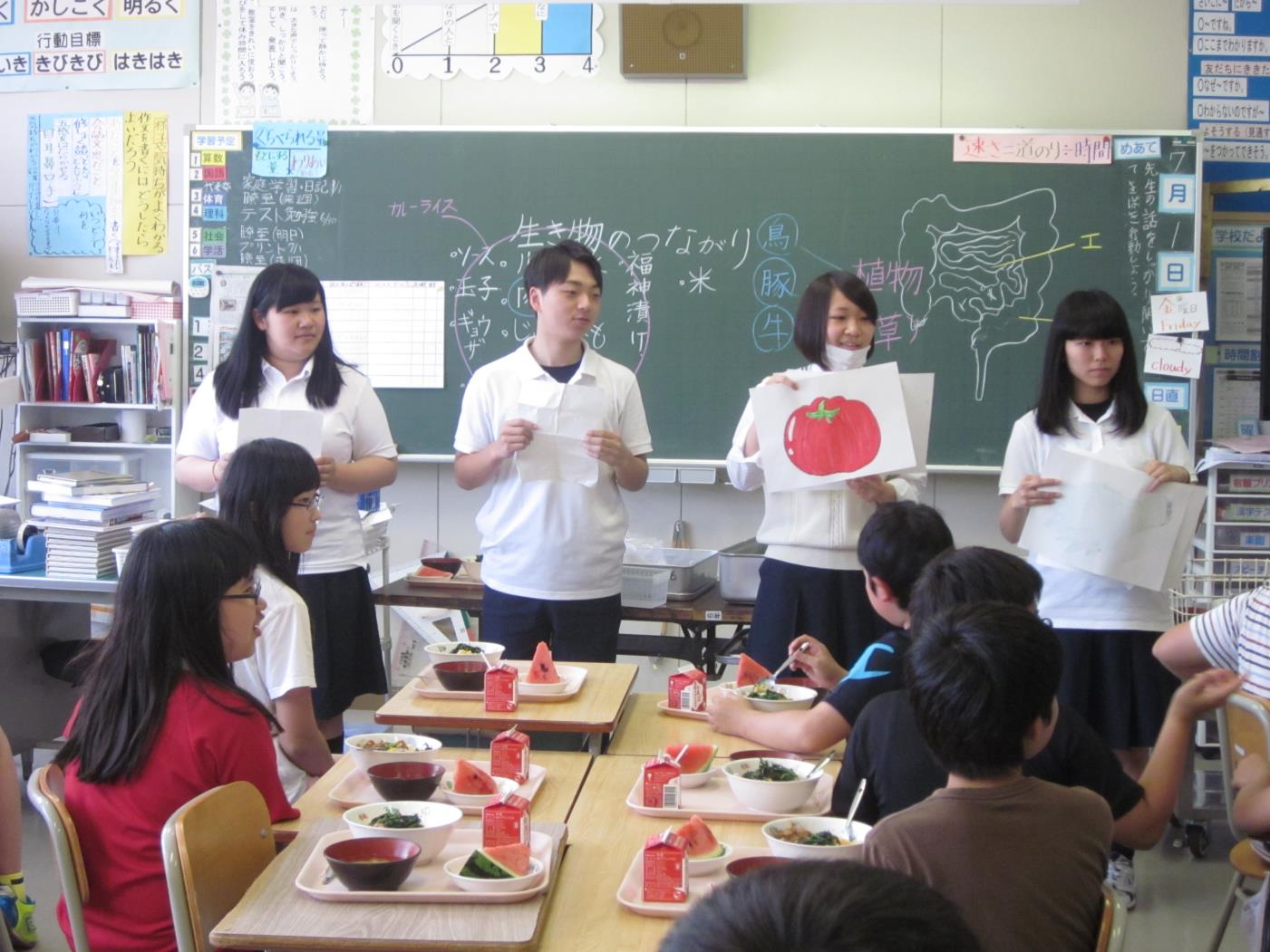 平取高ランチ試食会