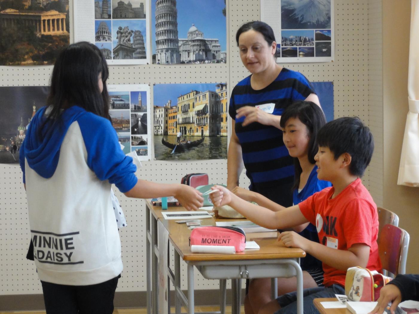 旭川市英語講座・小学校