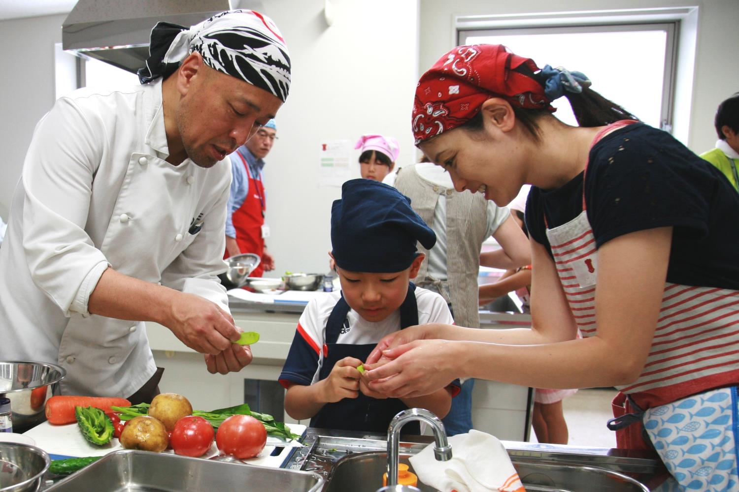 西区親子料理教室