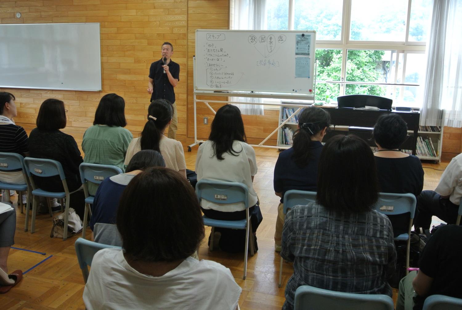 北音教夏季音楽教育研修会