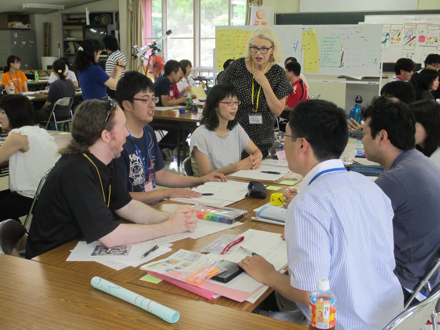 小学校教員英語力アップ夏季集中セミナー