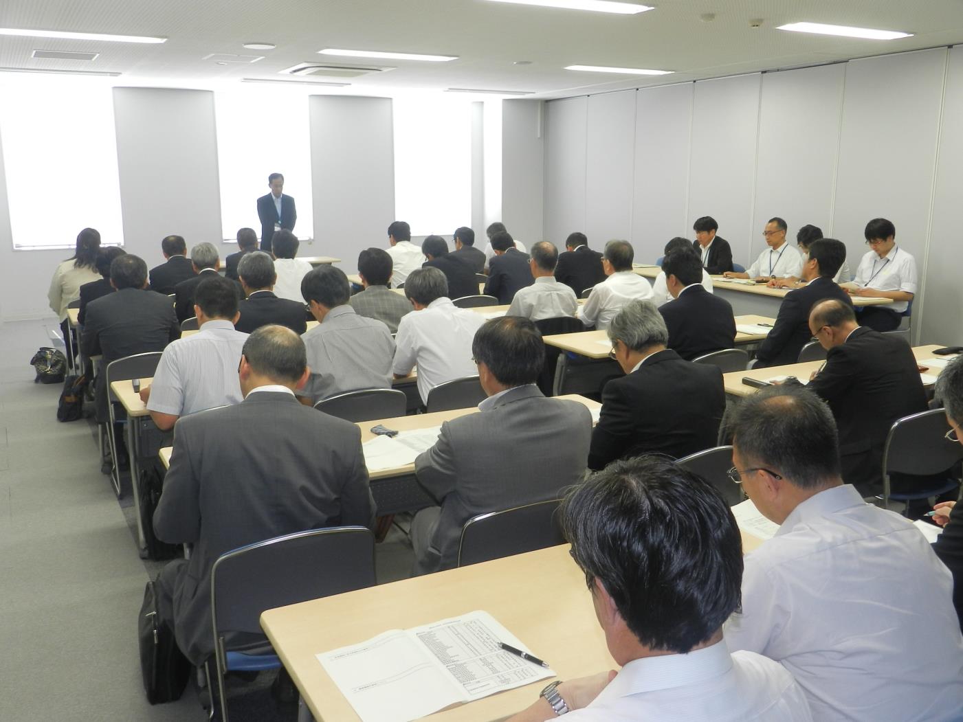 胆振局臨時校長・教育長会議
