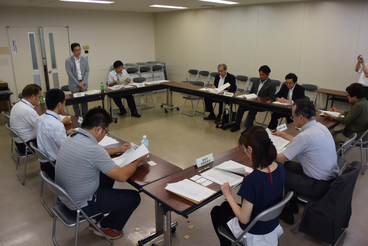 道建設部担い手確保推進会議