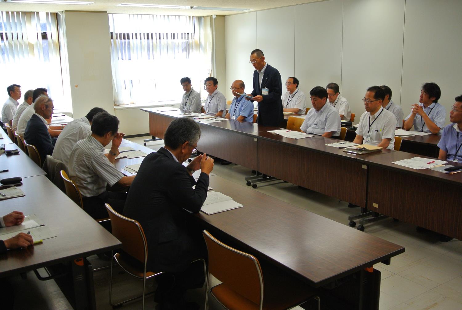 道教委道高校長協会文教懇
