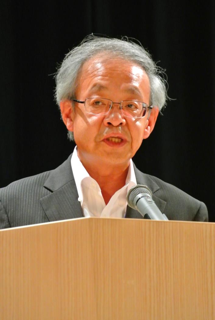 道図書館大会会長あいさつ