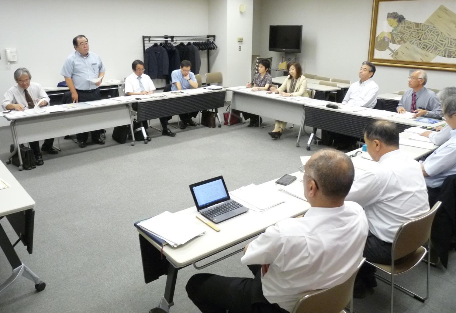 市立高校・特別支援学校長会