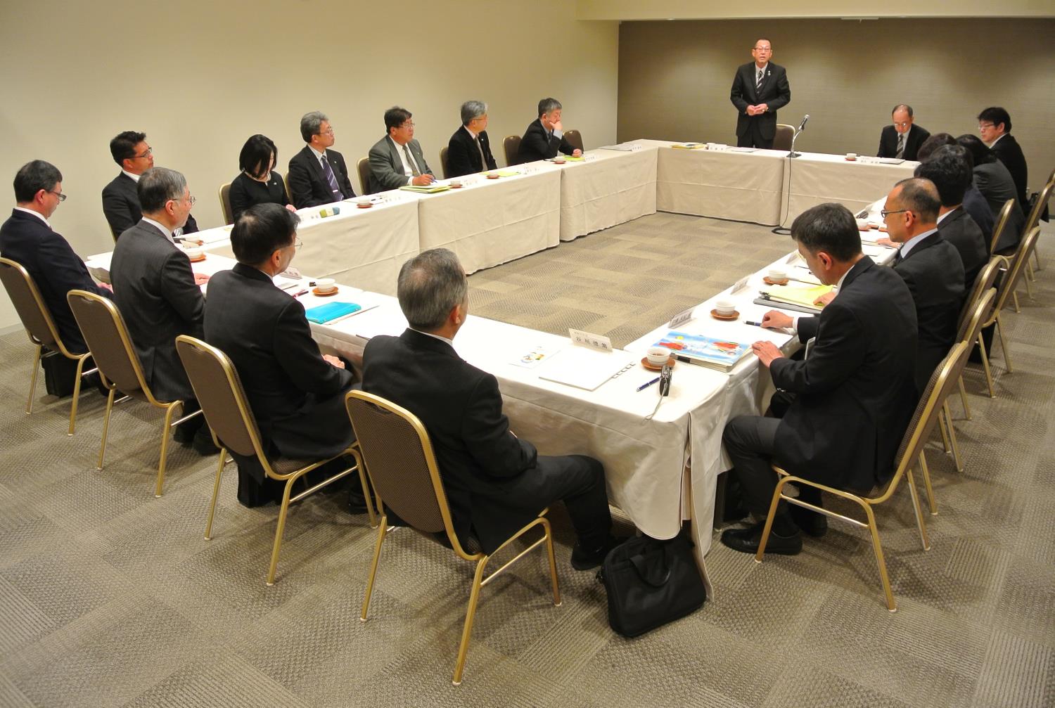 道教委と道Ｐ連懇談会