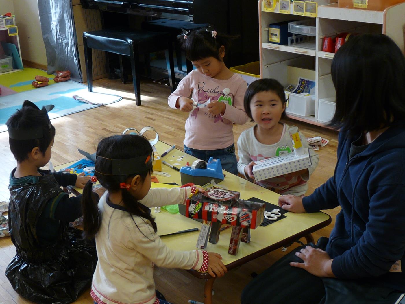 札幌中央幼保育公開