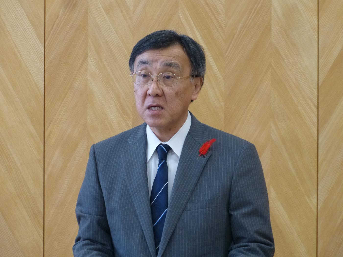 臨時教育長会議小野寺局長