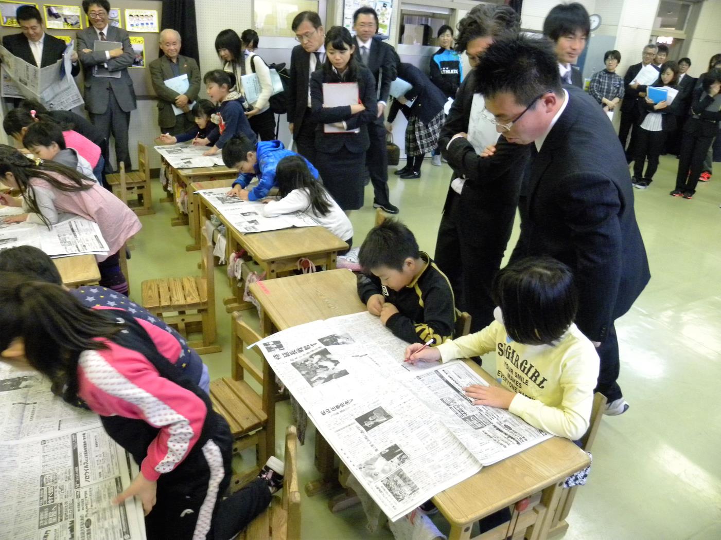 道十勝新聞教育研究大会授業