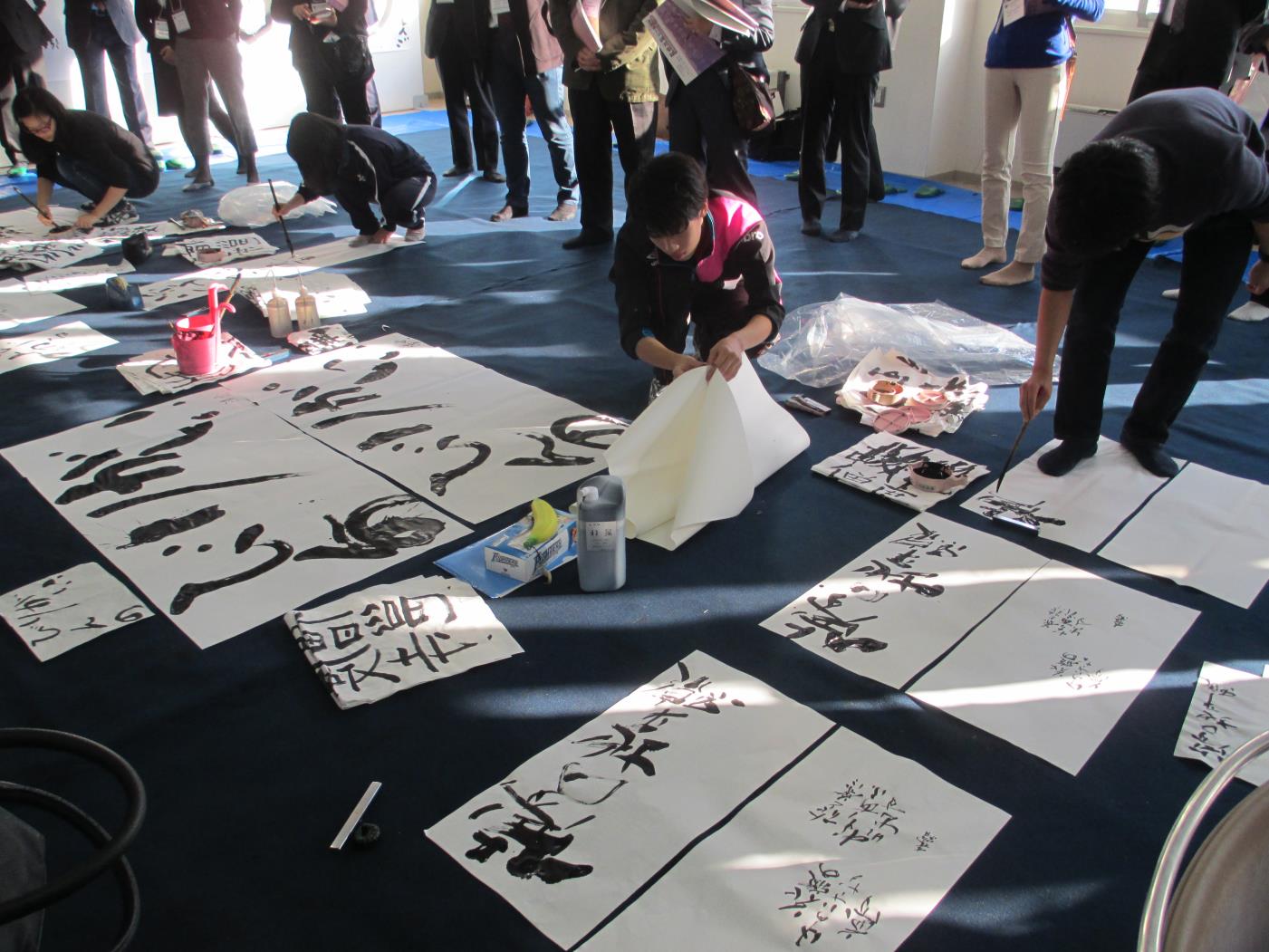 全高書研札幌南高公開授業