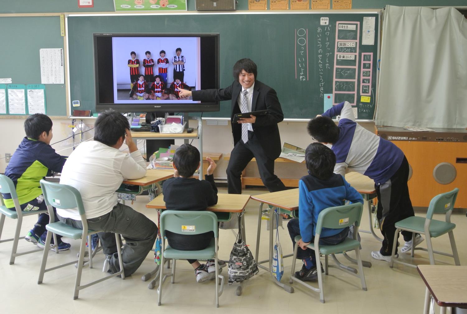 札特協幼保小授業公開交流