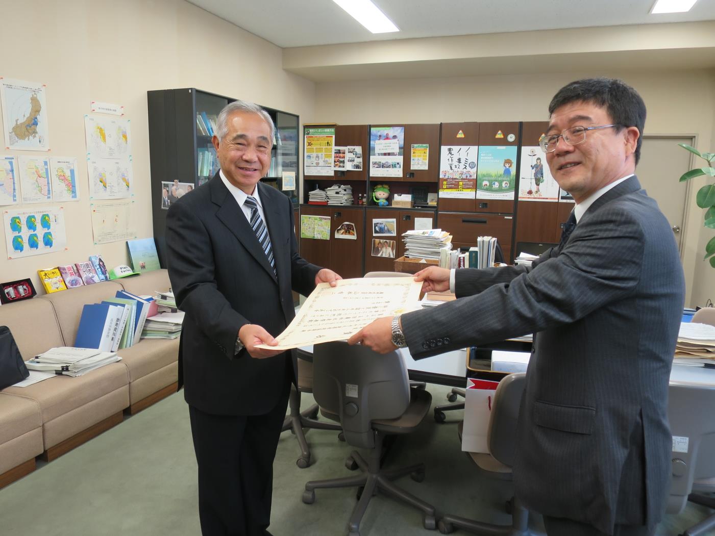 東川町学社連携推進協農水大臣表彰