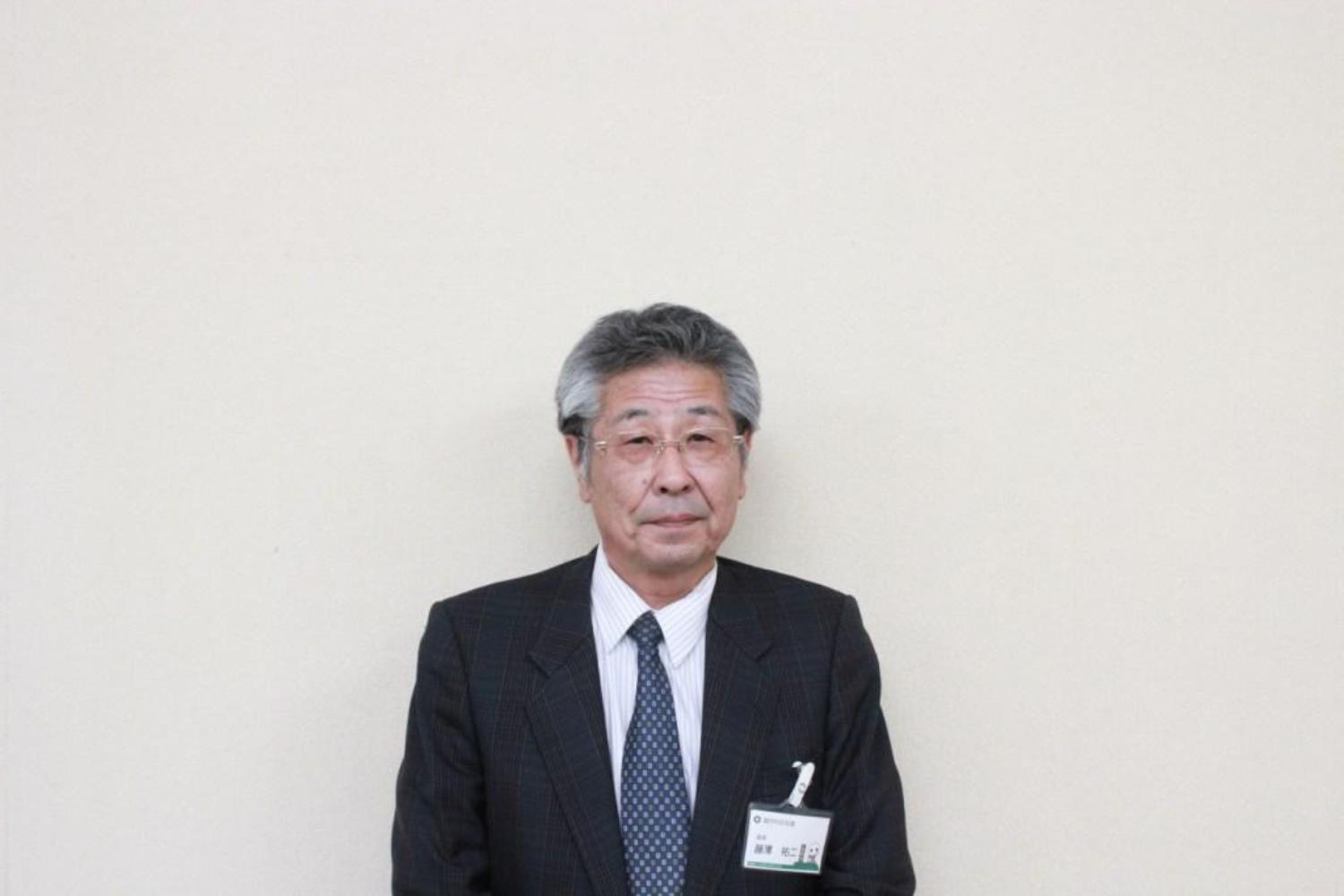 真狩村・藤澤祐二教育長